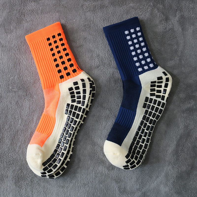 Anti Slip Soccer Socks Cotton Football Socks Men Cycling Socks Size39-46