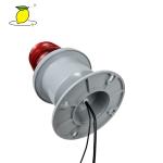IP65 Solar Powered Aviation Obstruction Light , LED Aircraft Warning Lights