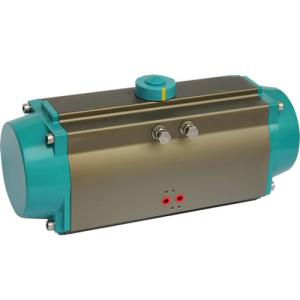 Quality Wuxi pneumatic rotary actuator factory High quality actuators for valve wholesale