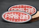 Customized Clear Silicone Logo Heat Transfer Labels For Clothing