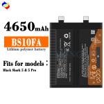 Mobile Phone Battery for Xiaomi BlackShark 5 5Pro OEM BS10FA Technical Dual IC
