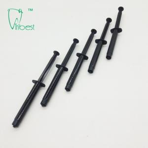 Quality Black Dental 3ml Luer Lock Syringe Without Needle wholesale