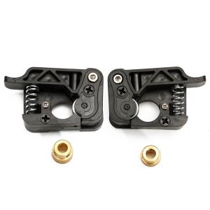 Quality Plastic Stainless Steel MK10 3D Print Head Extruder Black 1.75mm wholesale