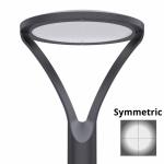 30W/ 40W 60W 90W Garden Post Top Lights Outdoor CCT Selectable