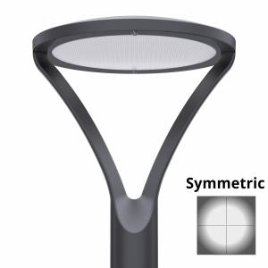 Quality 30W/ 40W 60W 90W Garden Post Top Lights Outdoor CCT Selectable wholesale