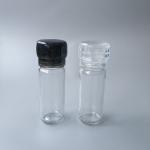 Glass Jar PC Cap 139mm 147g 100ml Glass Spice Grinder