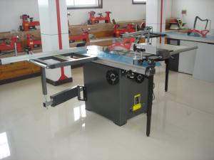 Quality 16mm Wood Pressing Machine Horizontal Layout Panel Table Saw wholesale