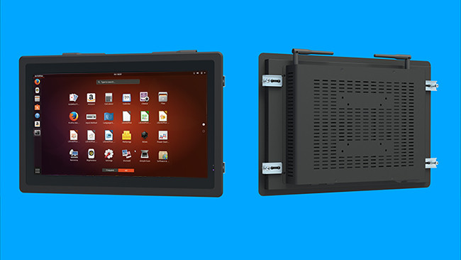 15.6-Inch Precision Linux Display for Factory Automation and Logistics Monitoring