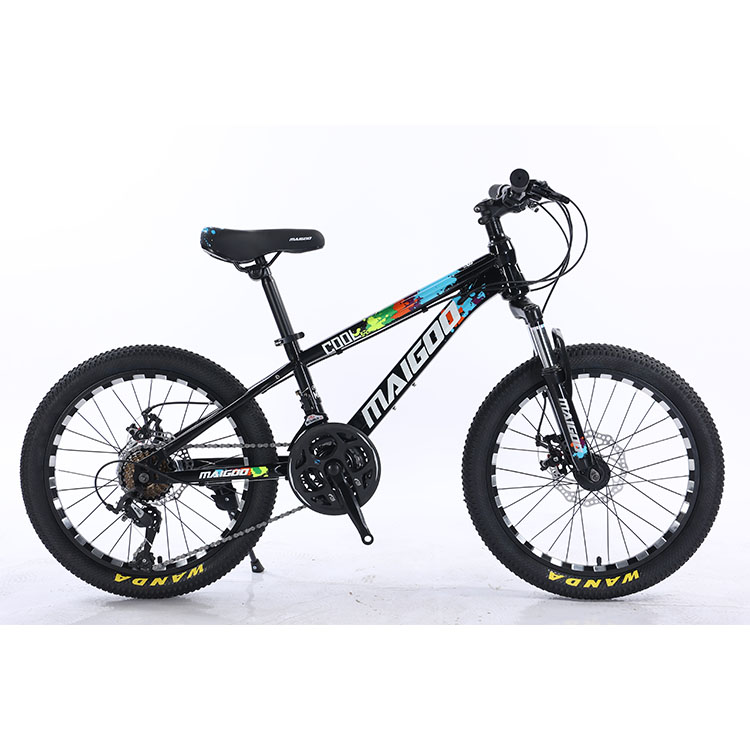 20*2.125 WANDA Tyre Steel Frame 21speed Children's Bike With Mechanical Disc Brake