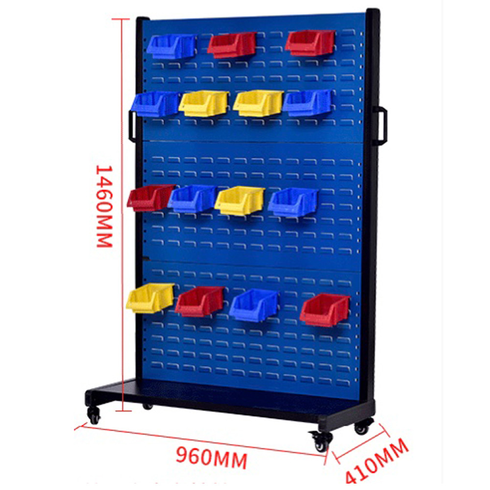 Plastic Shelf Bins Hangable Stackable Storage Parts And Tools Bins Organizer Wall Mounted