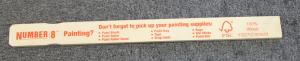 Quality paint paddle/Wooden Paint Paddles with FSC Certificate wholesale