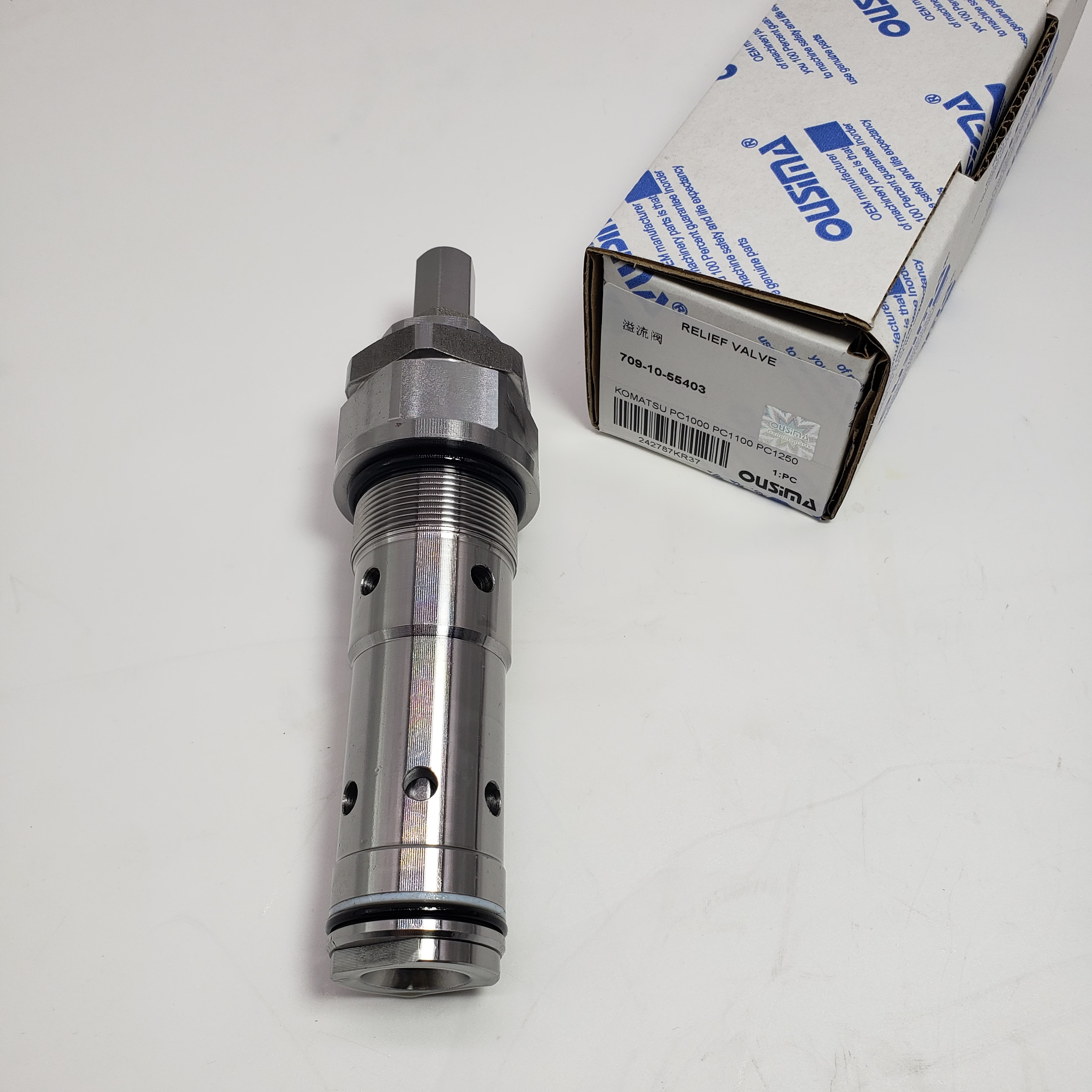 Relief Valve 709-10-55403 For KOMATSU PC1100 PC1250