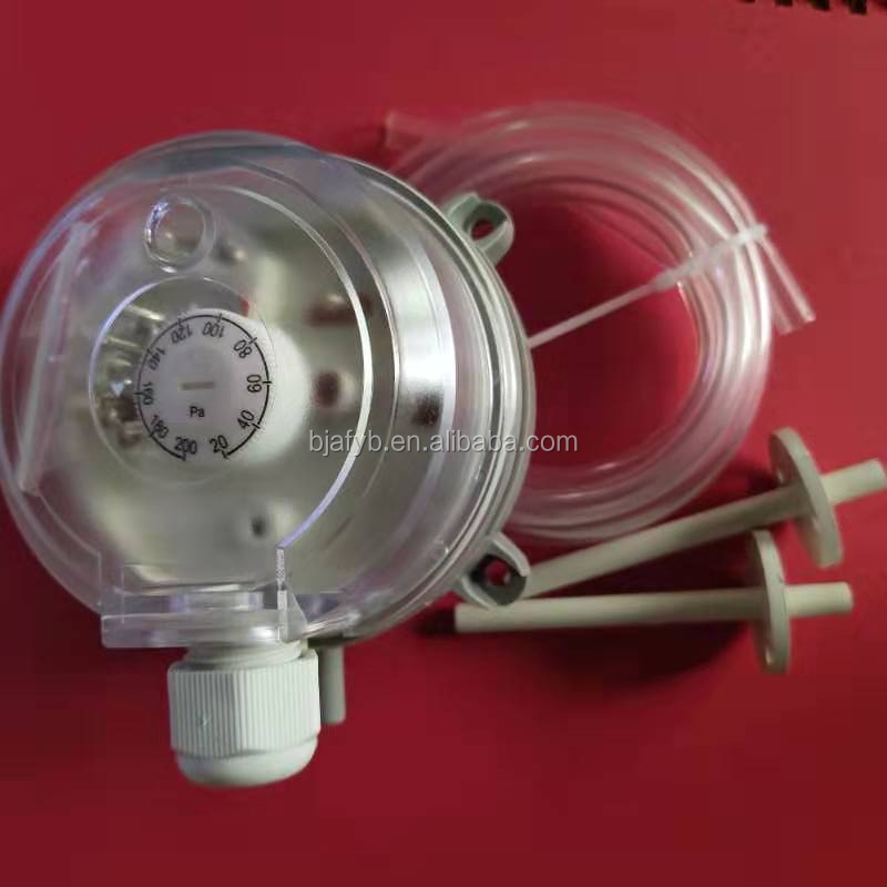 Differential Pressure Switch with Max. Working Pressure 33bar and Smart Function