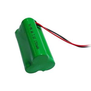Quality 3.6v 1700mah Nickel Rechargeable Battery NiMH Rechargeable AA wholesale