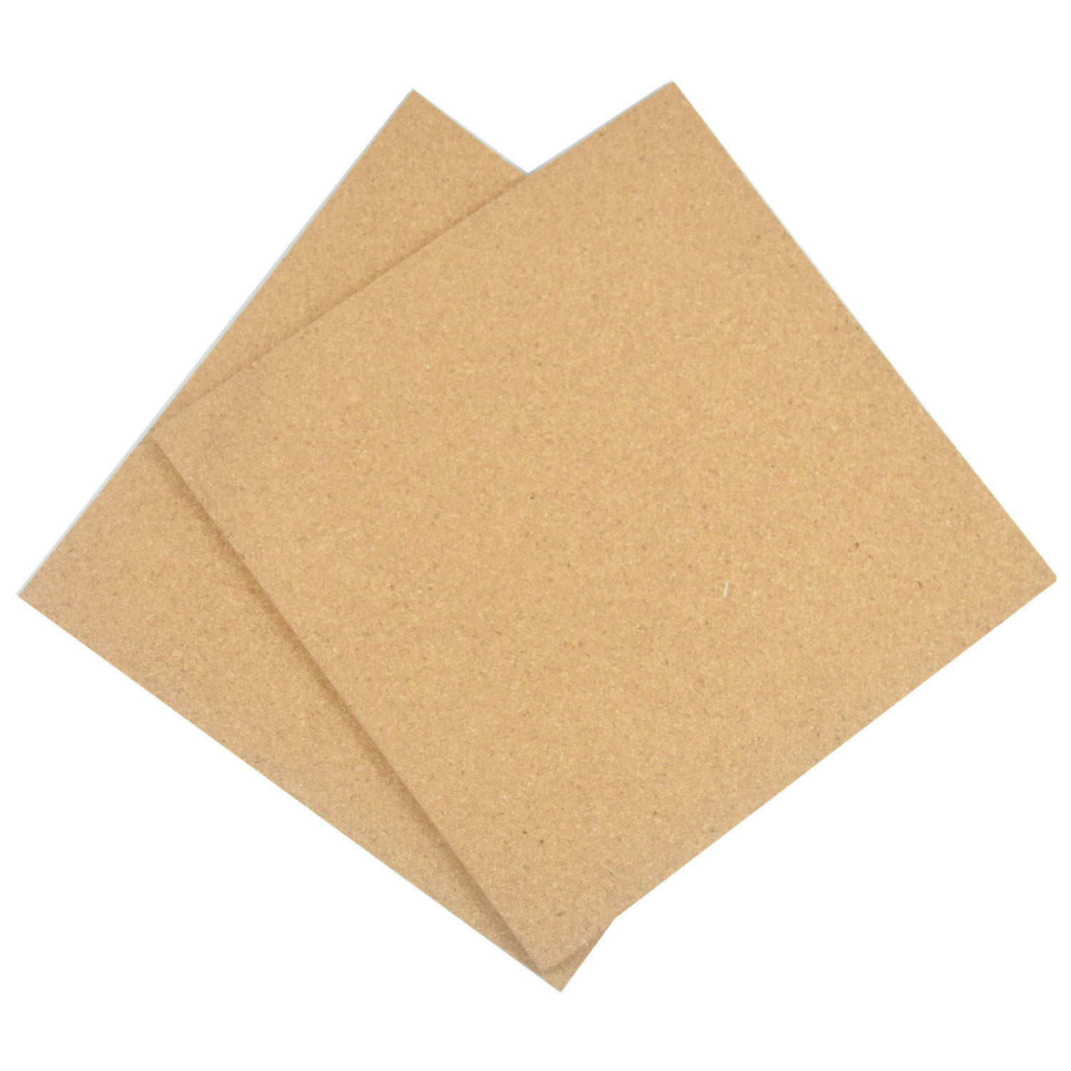 Density 270Kg/ M3 Natural Cork Sheet 1mm Flexible Eco Friendly