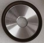Diameter 125 mm 4V2 Resin Dish Grinding Wheel For Carbide Saws Face Grinding