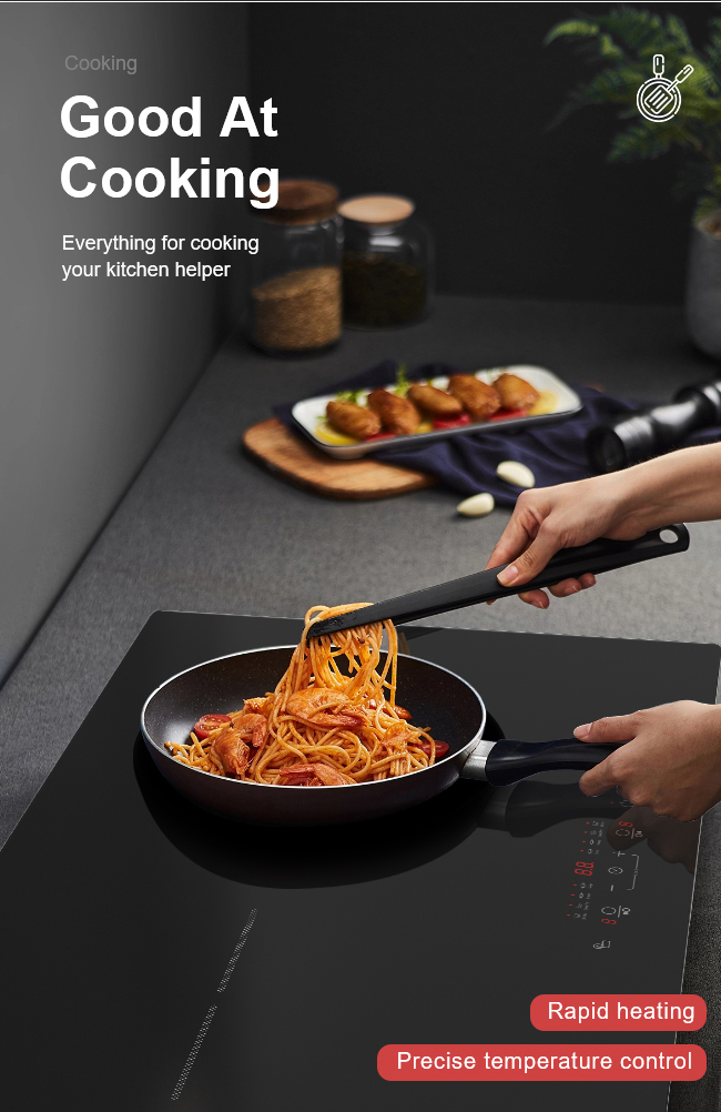 Rapid Heating Smart Electric Induction Hobs Cooker Multi Burners