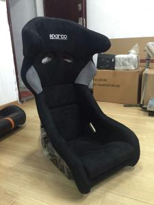 Quality JBR1060 suede Sport Racing Seats With Adjuster / Slider Car Seats wholesale
