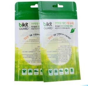 Quality Aluminum Foil zipper plastic bag for tooth brush packaging plastic bags for cosmetics packing wholesale