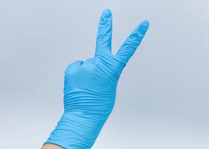 Quality Hospital Disposable Examination Nitrile Gloves Medical Surgical Gloves / Free sample wholesale