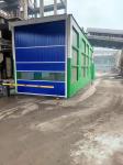 Electric Bus Wash Machine With Washing Time 3-5min/car Unlimited Max Washing