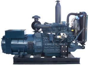 Quality 10kw to 28kw kubota silent small diesel generators for sale wholesale