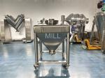 Pharmaceutical Pharma Bacuum Vacuum Conveyor For Powder Ibc Bin Blender
