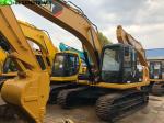 CAT 20t 320d Used Cat Excavators 2013 Year 5.5km/H Rated Speed
