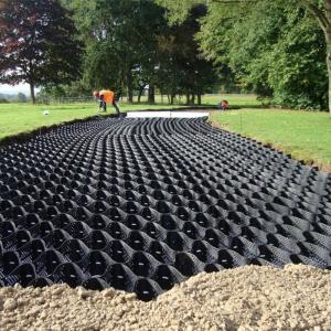 Quality Ground Enhancement Cellular System Geocell Gravel Stabilizer Mat wholesale