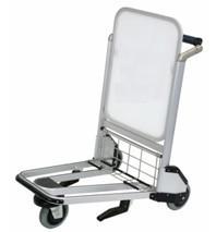 Quality Steel Handle Smart Cart Airport trolley, Luggage Cart Trolley For Hotel Staff wholesale