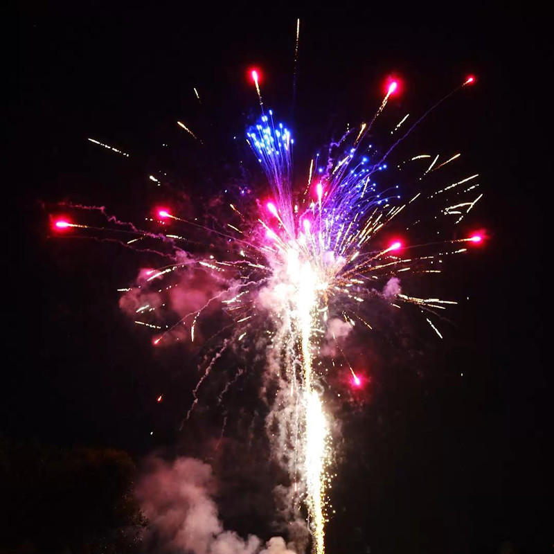 2025 New 1.4 Pro Cake Fireworks 200 Shots Cake Pyrotechnics Consumer Fireworks Cake For Christmas
