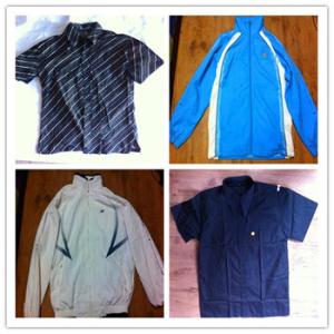 Quality High quality used sportswears wholesale