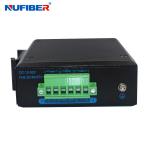 Unmanaged Industrial SFP Ethernet Switch 2*1000M SFP to 4*10/100/1000M UTP Port