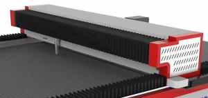 Quality MDF Plywood Plexiglass Laser Cutting Machine 130*250cm Single Head wholesale