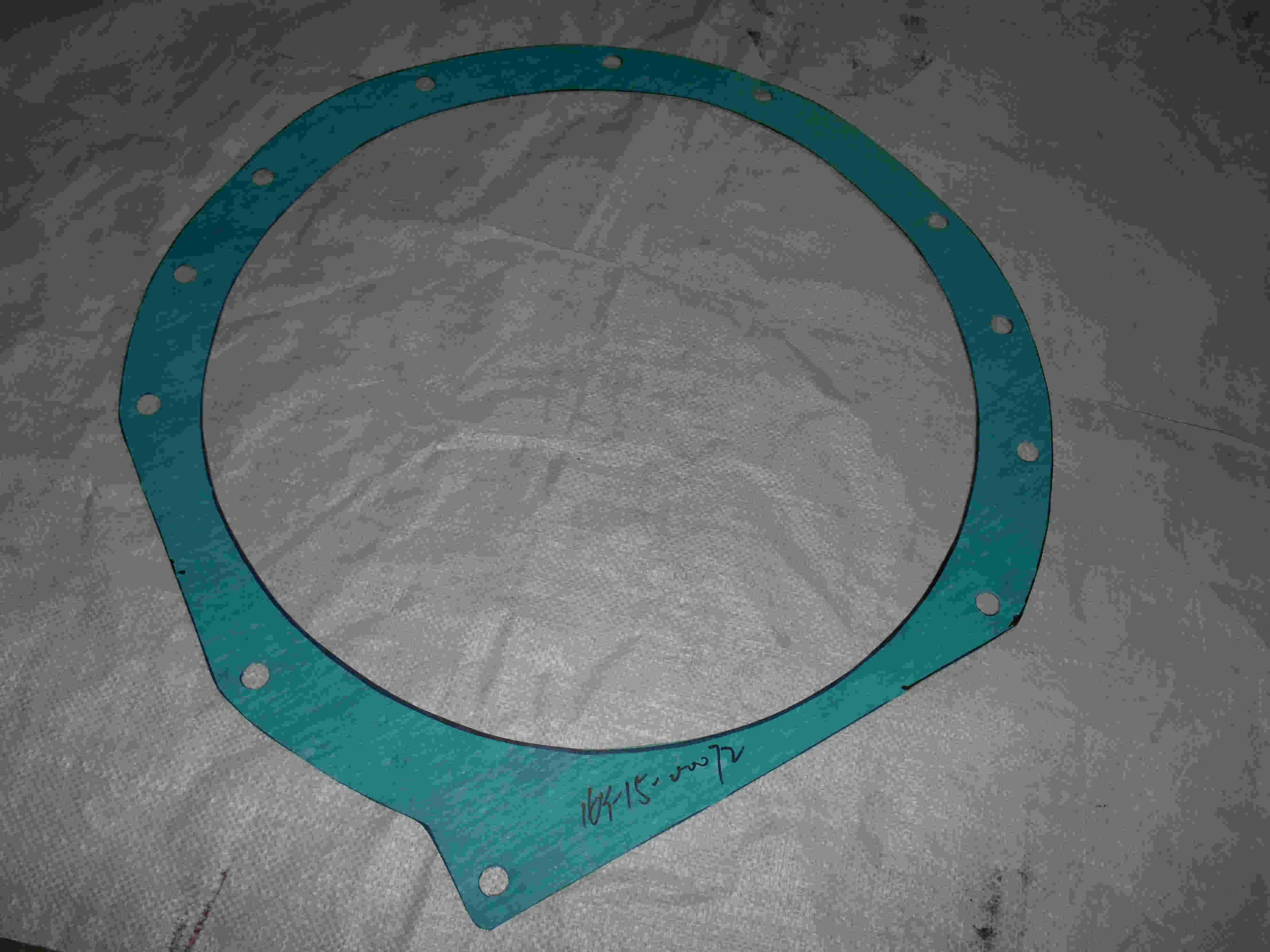 16Y-15-00072 Pad Bulldozer Parts SEM818D SEM816D SEM822D