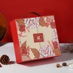 Holiday Housewarming Festival Gift Box CMYK 4 Color Offset Printing