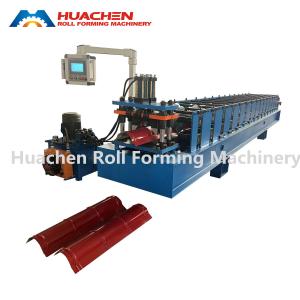 Quality China Ridge Cap Tile Roll Forming Making Machine wholesale