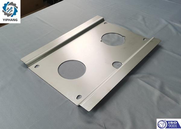 Welding Stamping 3D SS Sheet Metal Fabrication Enclosure Plate Cover Holder 2