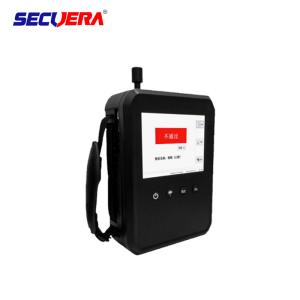 Quality Dangerous Chemical Liquid Detector Airport Security Scanner 3 Years Warranty wholesale