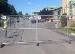 Temporary Chain Link Fence 6'x12' 1.25" tube x 16 Ga wall thick