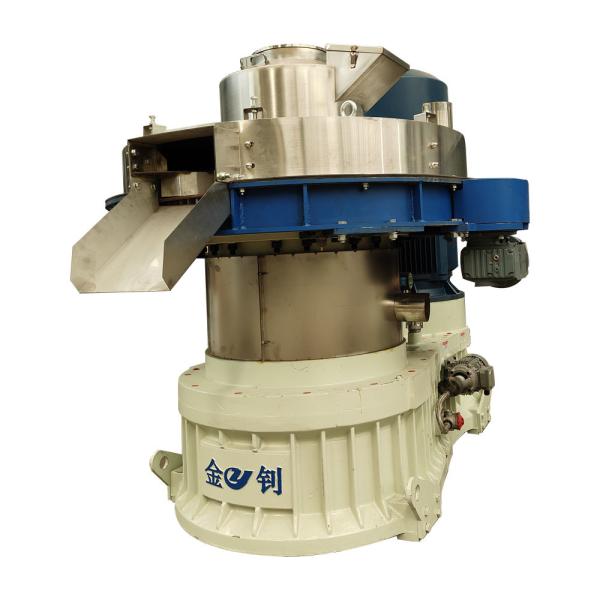 Alloy Steel / Stainless Steel Die Material Wood Pellet Making Machine 6-10mm