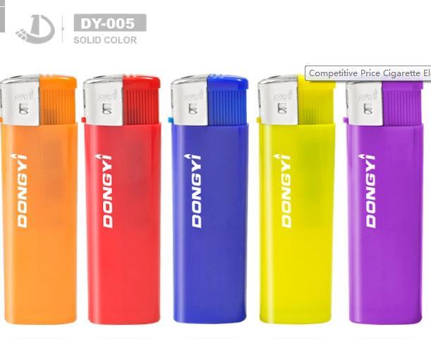 High Quality of Dongyi Cigarette Lighter Express Represents Modern and Fashionable Life