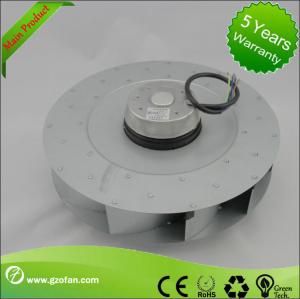 Quality Low Noise 20V AC Centrifugal Fan / Backward Inclined Blower For Cooler wholesale