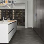 Kabinet Kitchen Cabinet Aluminium Profile Modern Design Furniture with E0 Grade