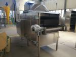 5.1kw 304 Stainless Steel Peanut Cooling Cashew Nut Machine