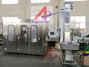 Quality 0.4Mpa 5000ml Drink Water Filling Machine 200 Bottles / Min wholesale
