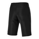 4 Ways Stretch Plain Black Mountain Bike Downhill Shorts