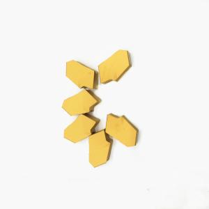Quality P25 90-92.8 HRA golden or black High Strength CNC cutting tools inserts wholesale