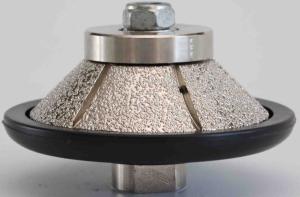 Durable Bevel Diamond Profile Wheel For Angle Grinder