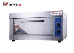 Hotel Commercial Stainless Steel Single Deck Electric Bakery Bread Oven